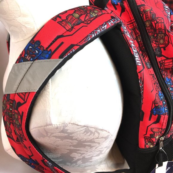 MARVEL Avengers Mech Strike Backpack Book Bag Back to School NWT - Picture 7 of 14